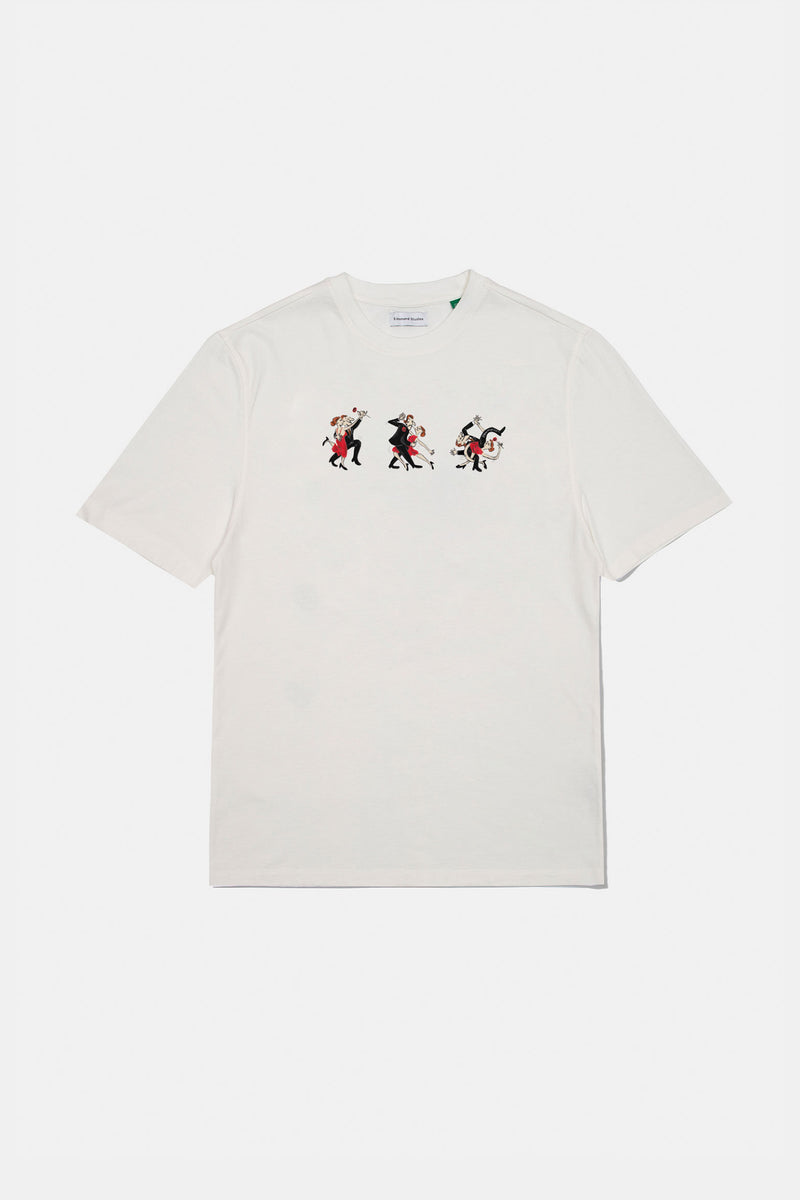 BALLROOM DANCE OFF WHITE