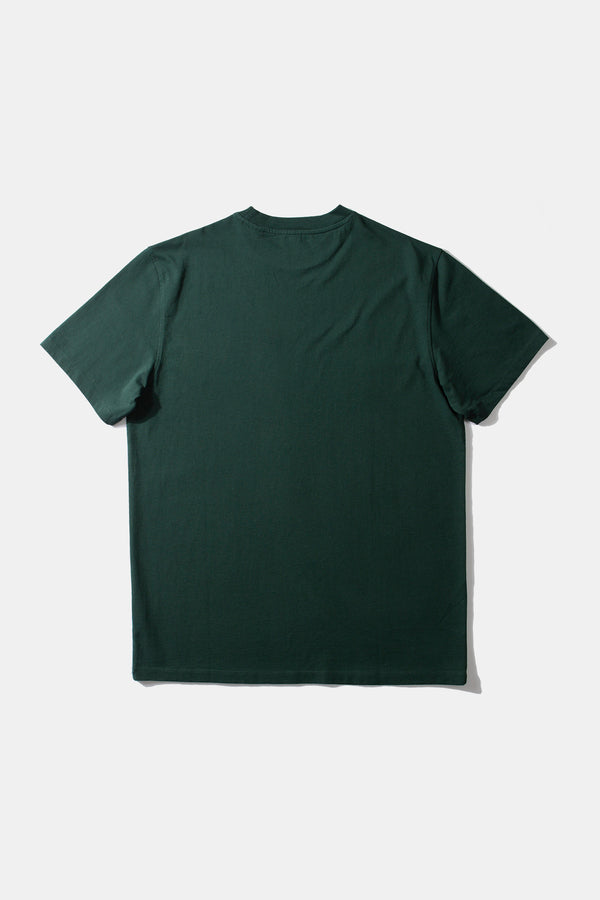 10 YEARS DUCKS T-SHIRT DK GREEN