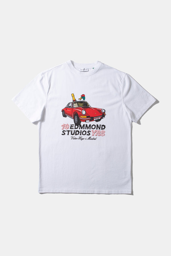 10 YEARS EDMMOND T - SHIRT WHITE