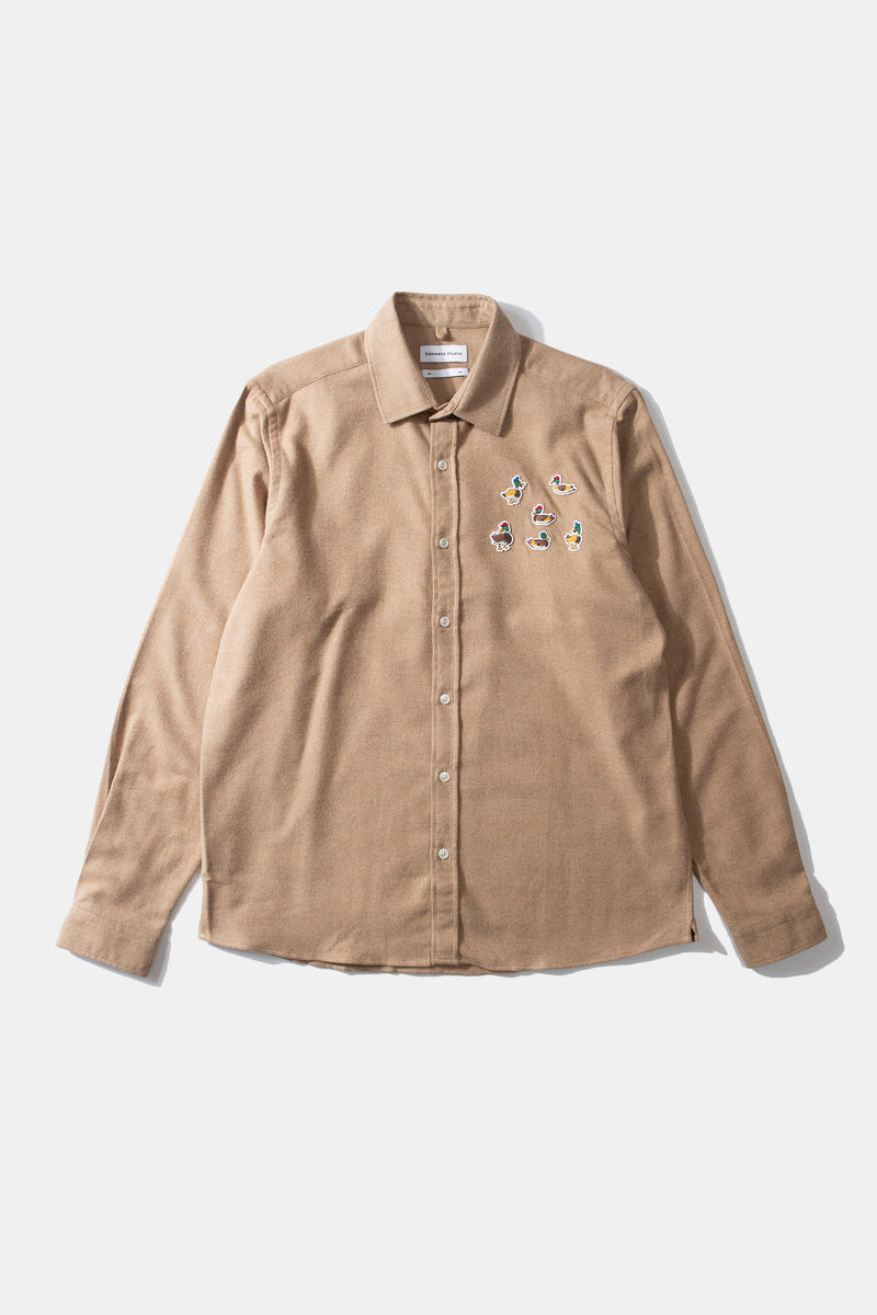 10 YEARS SHIRT BROWN