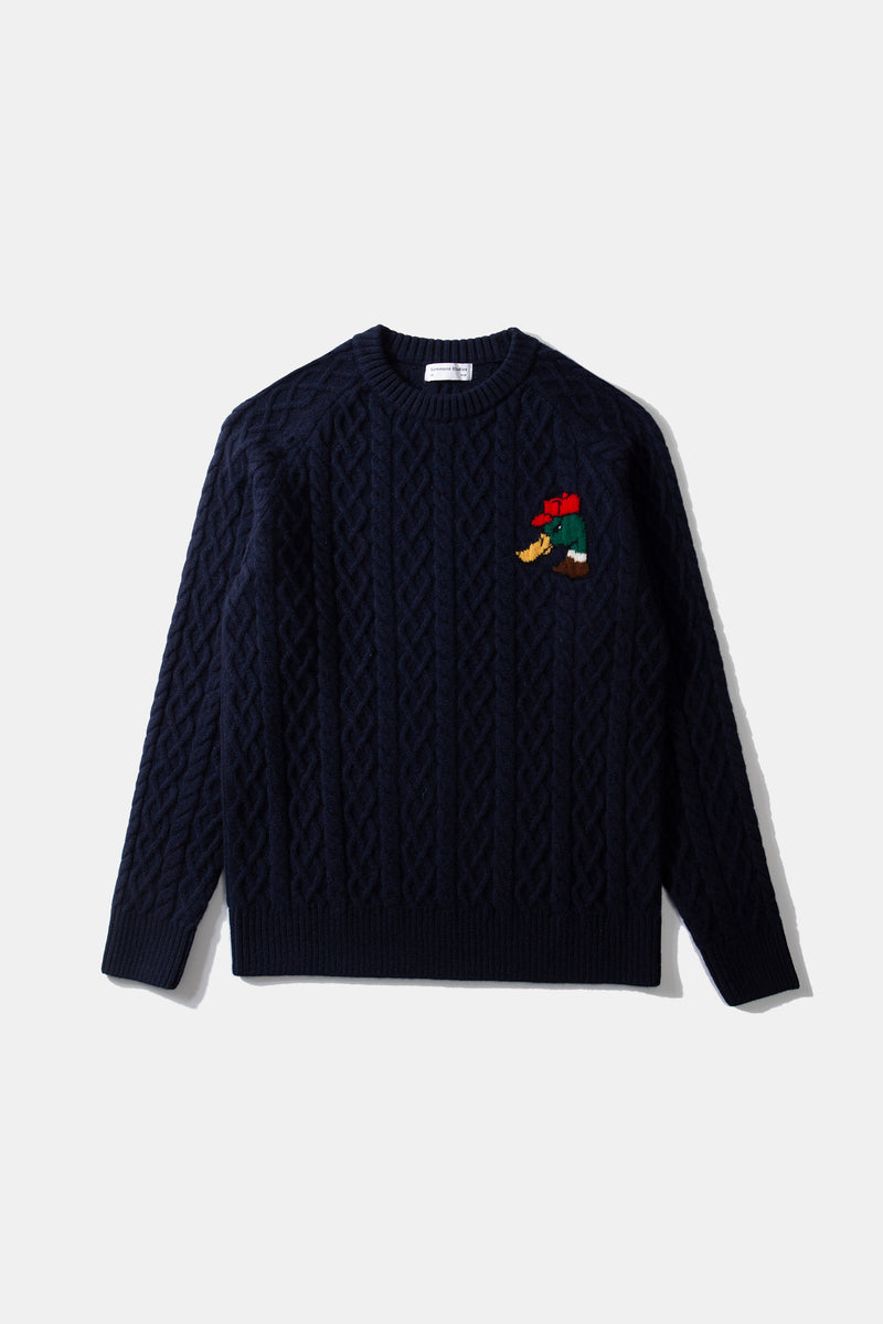 10 YEARS SWEATER NAVY