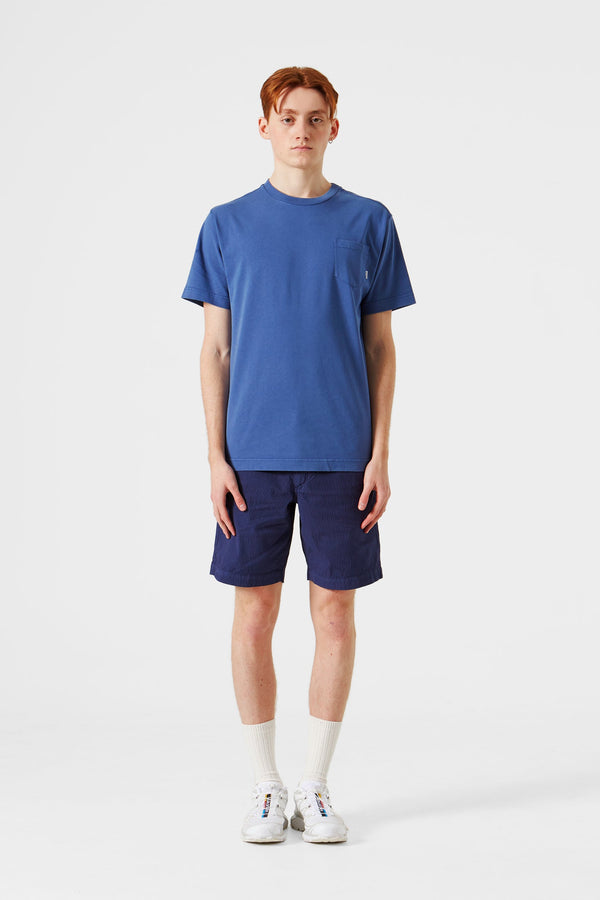 HUGO TEE PLAIN BLUE