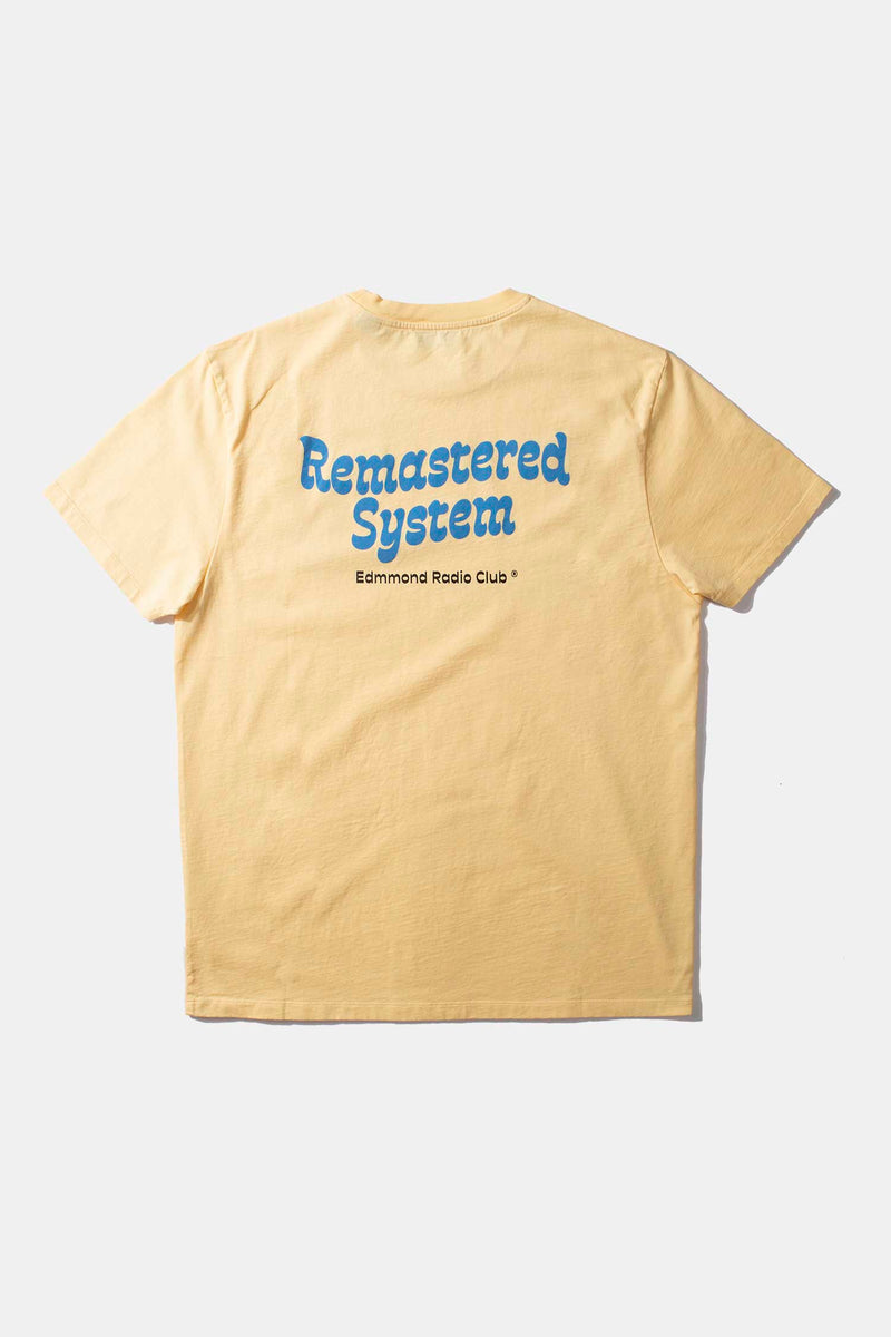 REMASTERED PLAIN LIGHT YELLOW