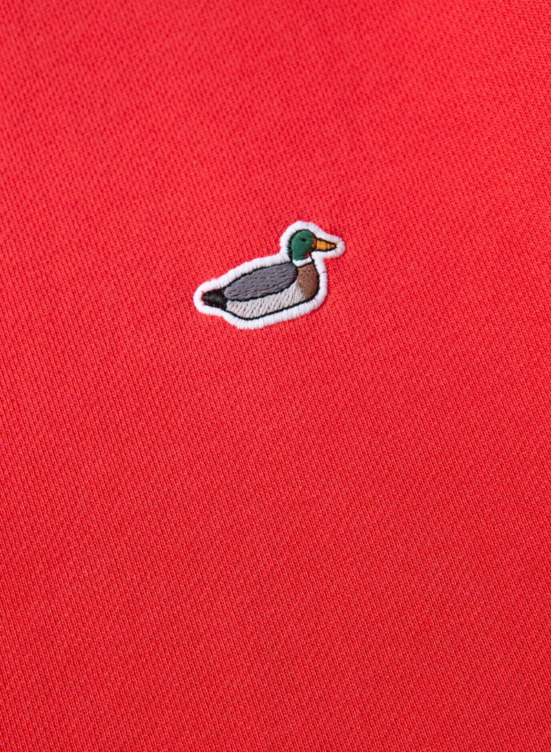DUCK PATCH RED