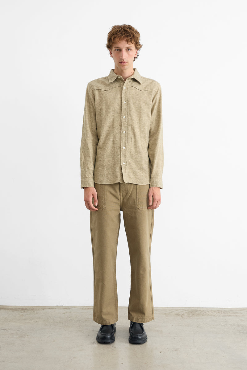 HIDE SHIRT KHAKI