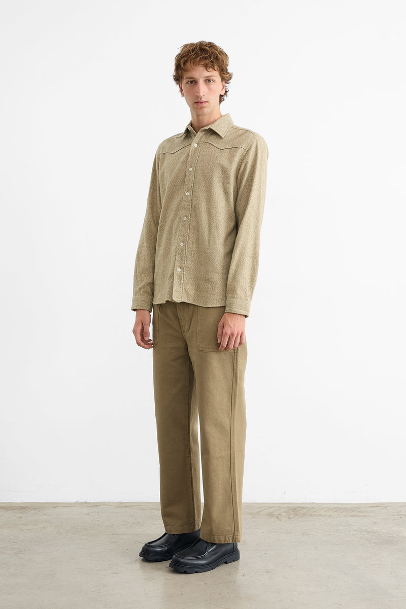 HIDE SHIRT KHAKI