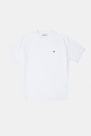DUCK T-SHIRT Plain White
