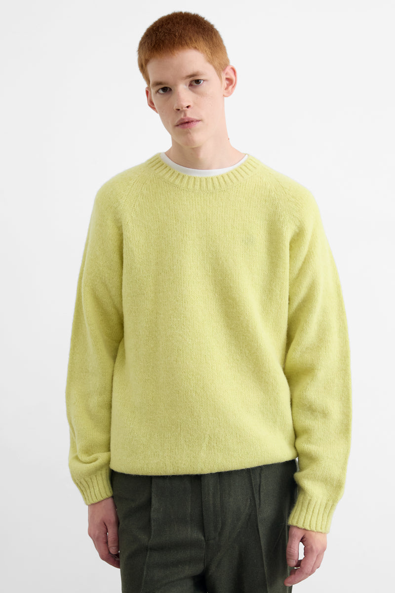 GLASGOW SWEATER YELLOW