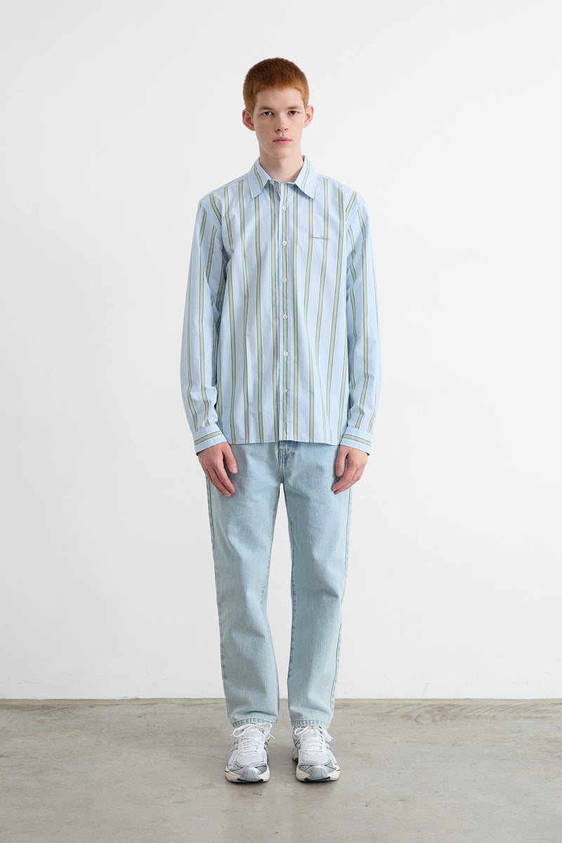 RIVERSIDE SHIRT LIGHT BLUE