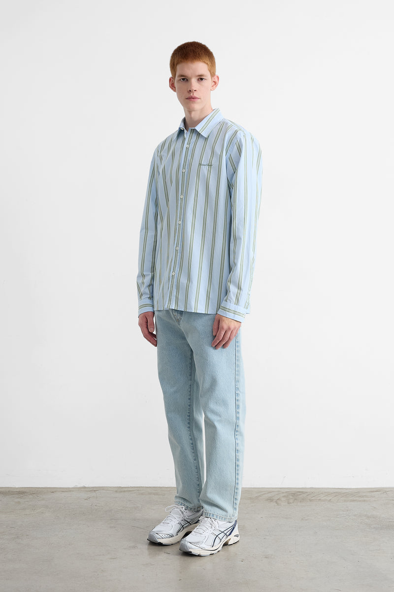 RIVERSIDE SHIRT LIGHT BLUE