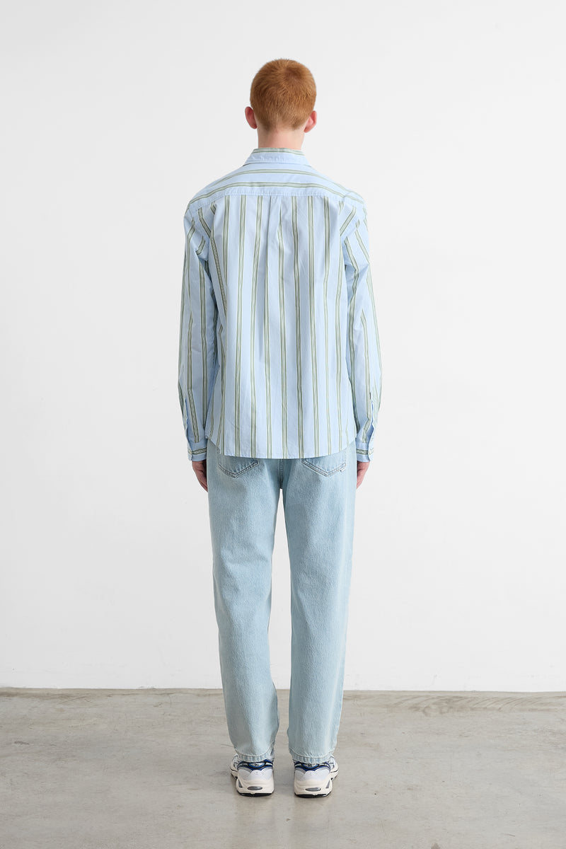 RIVERSIDE SHIRT LIGHT BLUE