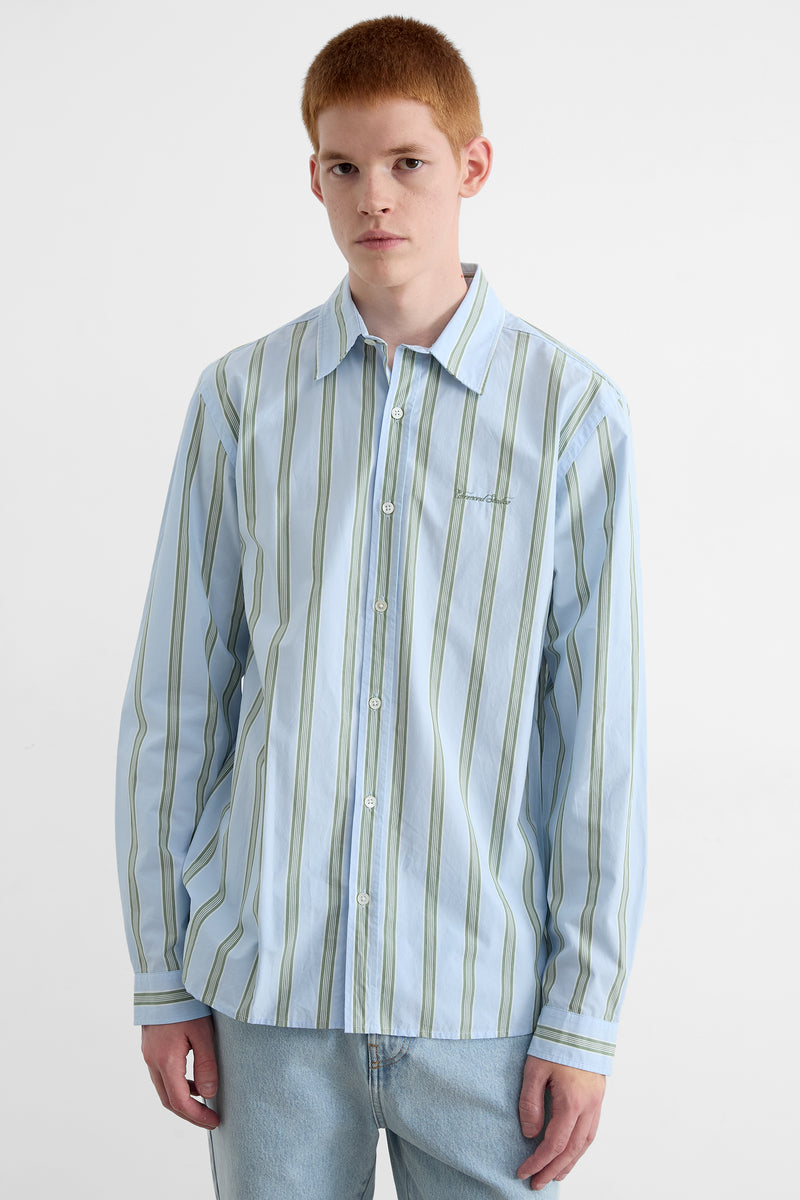 RIVERSIDE SHIRT LIGHT BLUE