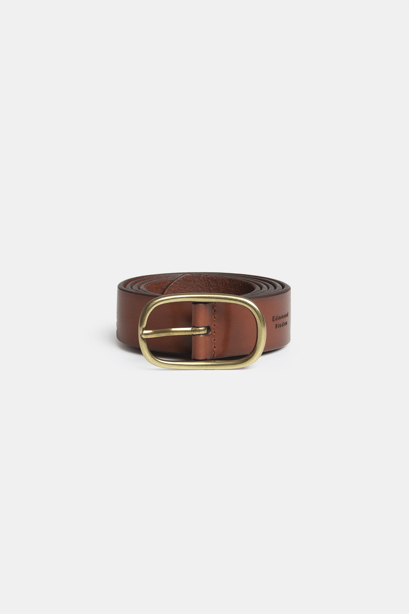 NEW RAW BELT BROWN