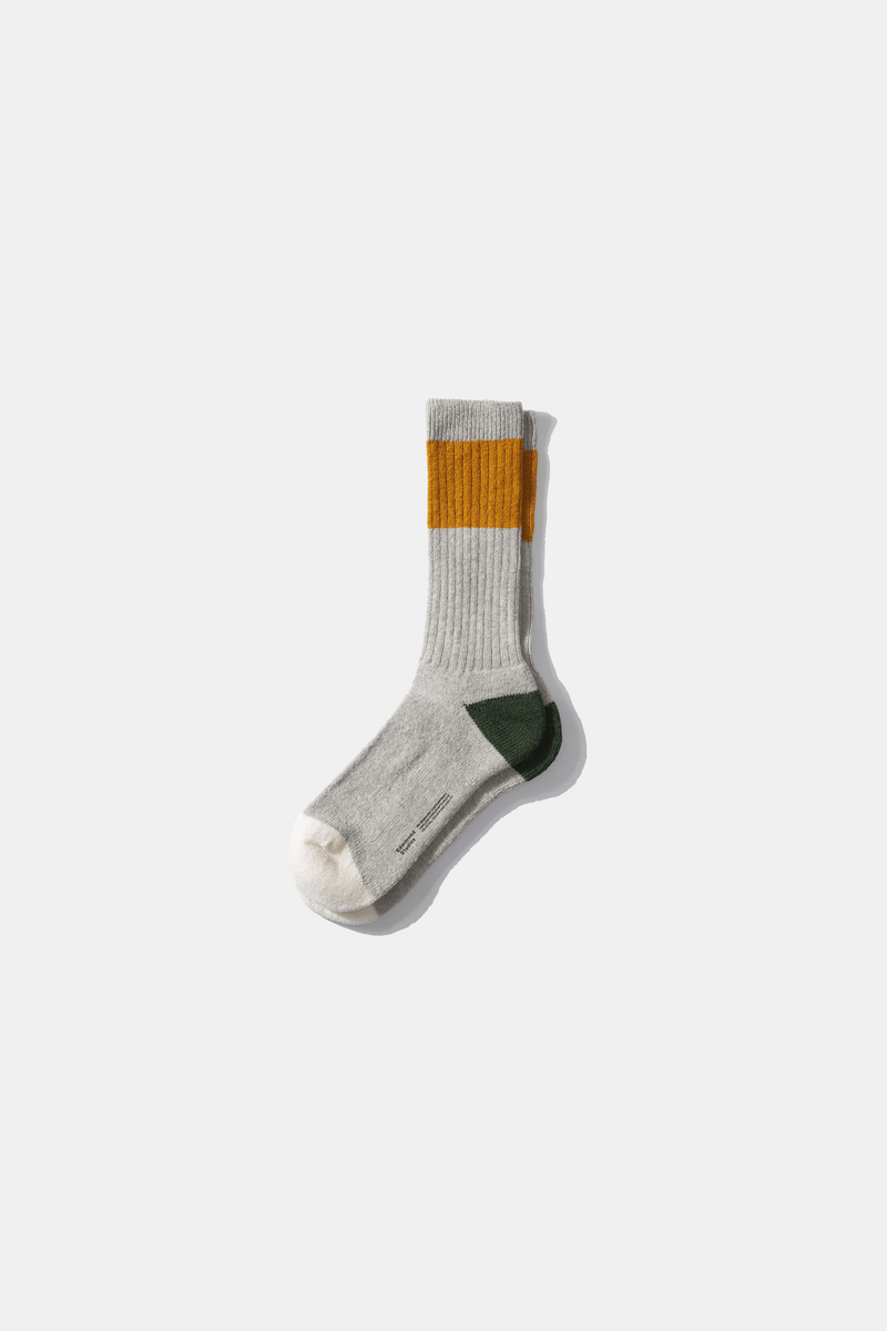 ARCHER SOCKS LIGHT GREY MELANGE