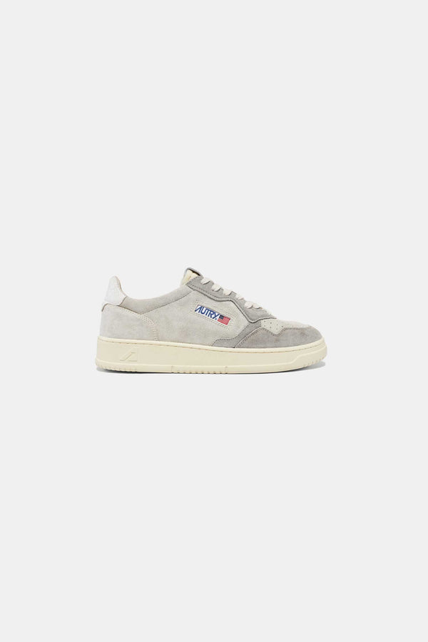 AUTRY: MEDALIST LOW CREAM-WHITE/GRAY