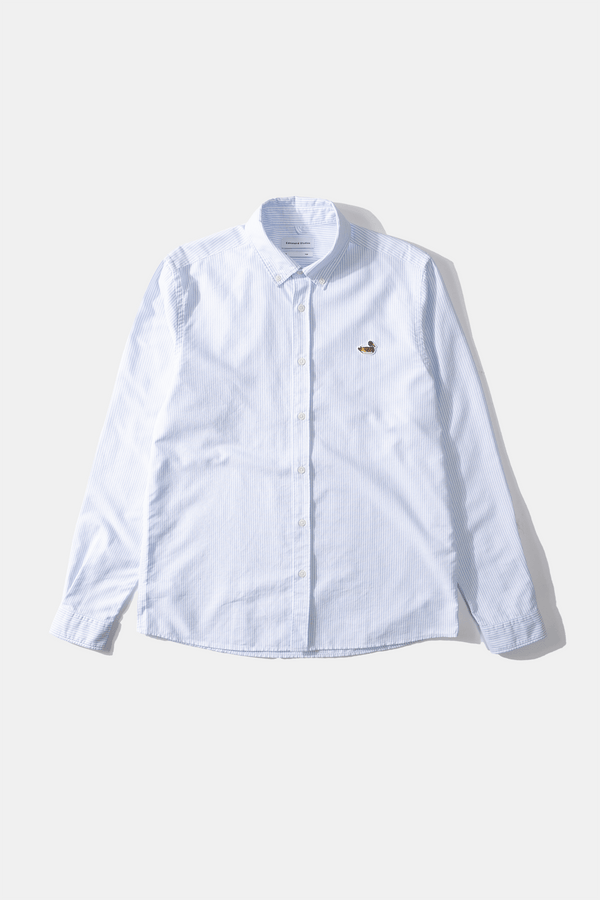 BD STRIPED SHIRT DUCK EDITION LIGHT BLUE