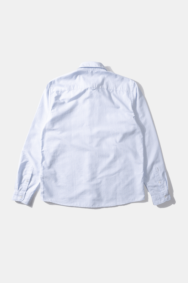 BD STRIPED SHIRT DUCK EDITION LIGHT BLUE