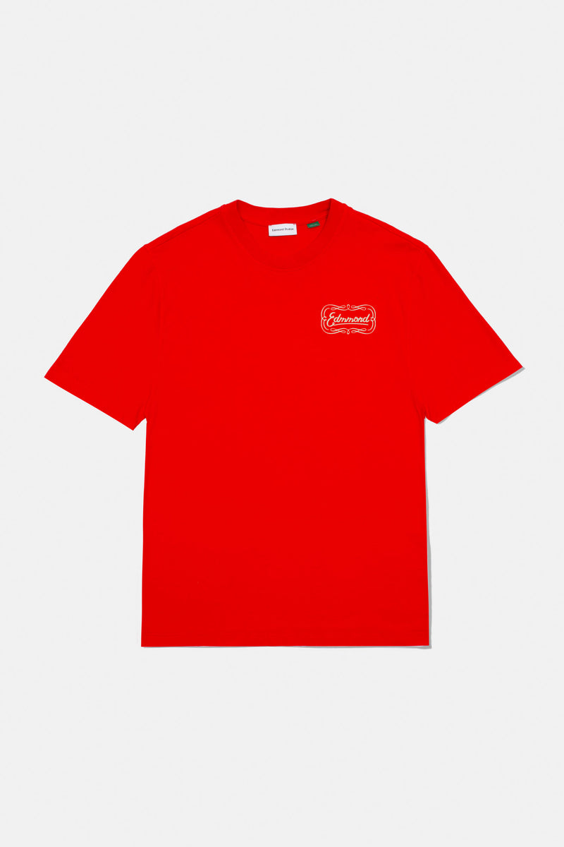 BELLBOY plain red