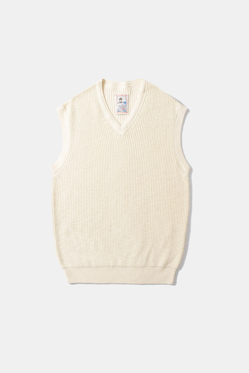 CAPTAIN VEST BEIGE