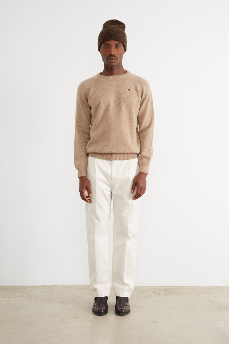 CHINO PANTS OFF WHITE