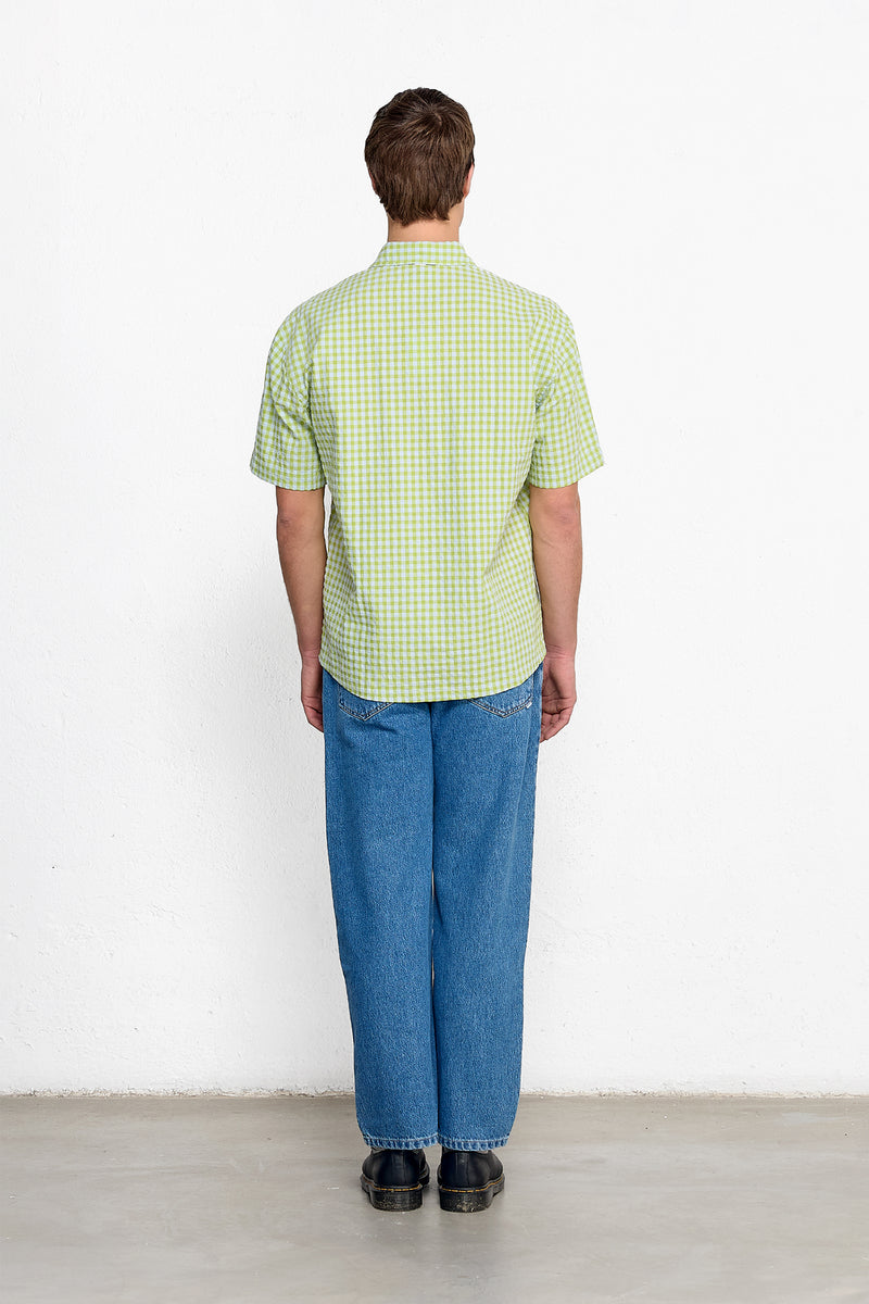 CITRUS DROP SHORT SLEEVE GREEN