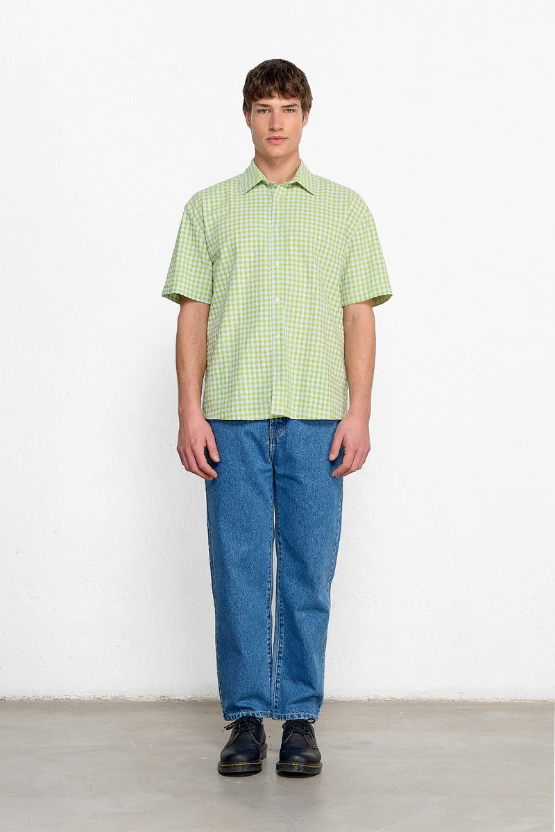 CITRUS DROP SHORT SLEEVE GREEN