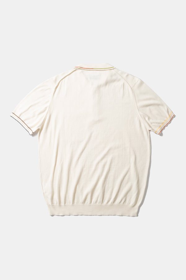 DINNER'S POLO OFF WHITE