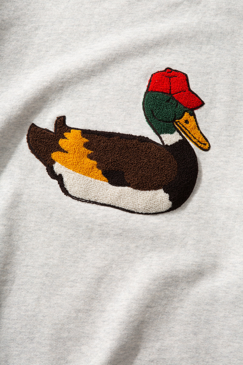 DUCK HUNT GREY MELANGE