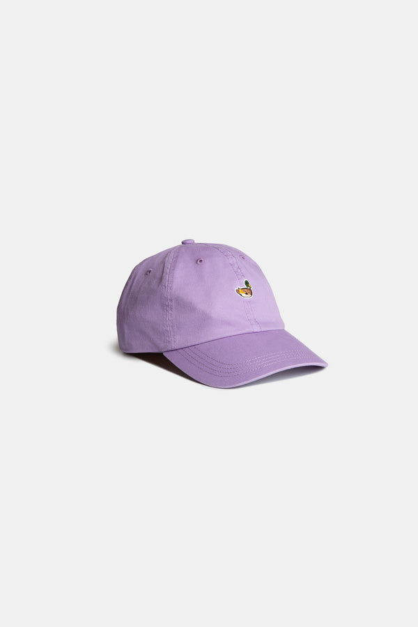 DUCK PATCH CAP LIGHT PURPLE