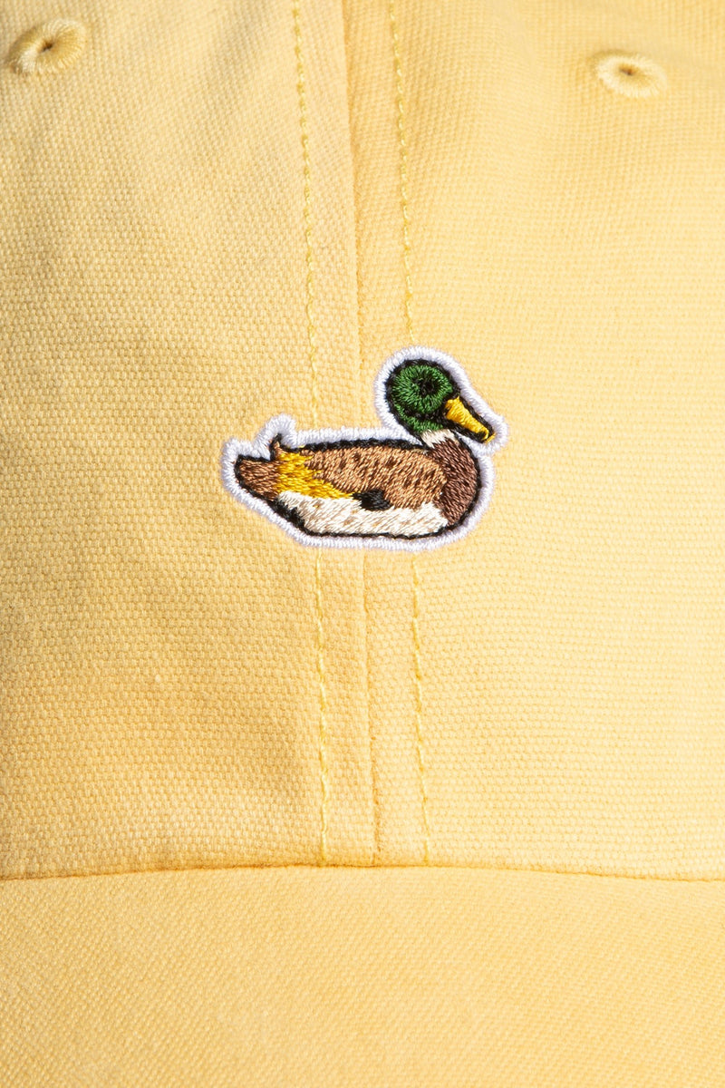 DUCK PATCH CAP LIGHT YELLOW