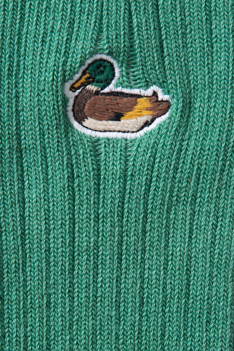 DUCK SOCKS TURQUOISE