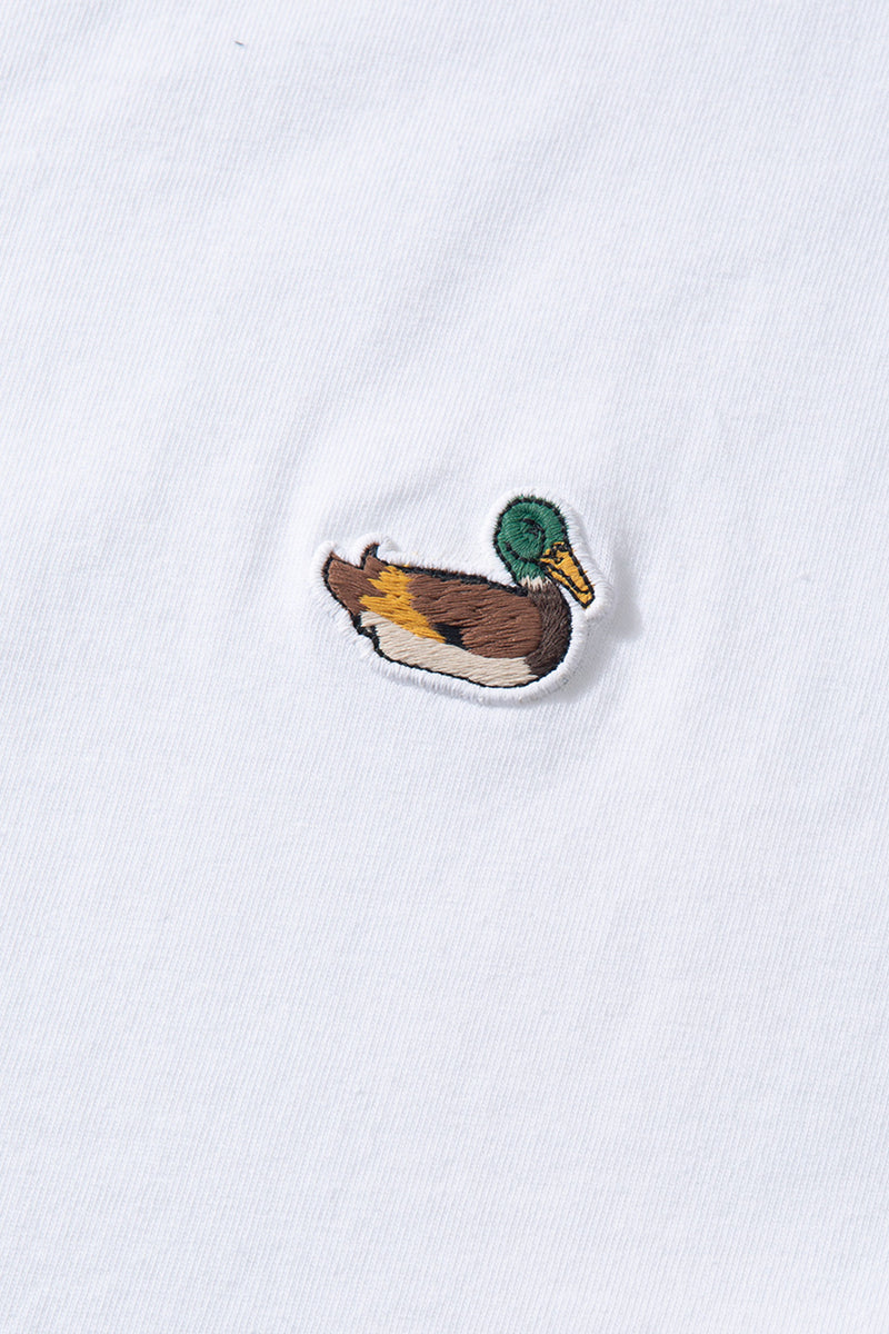 DUCK PATCH WHITE