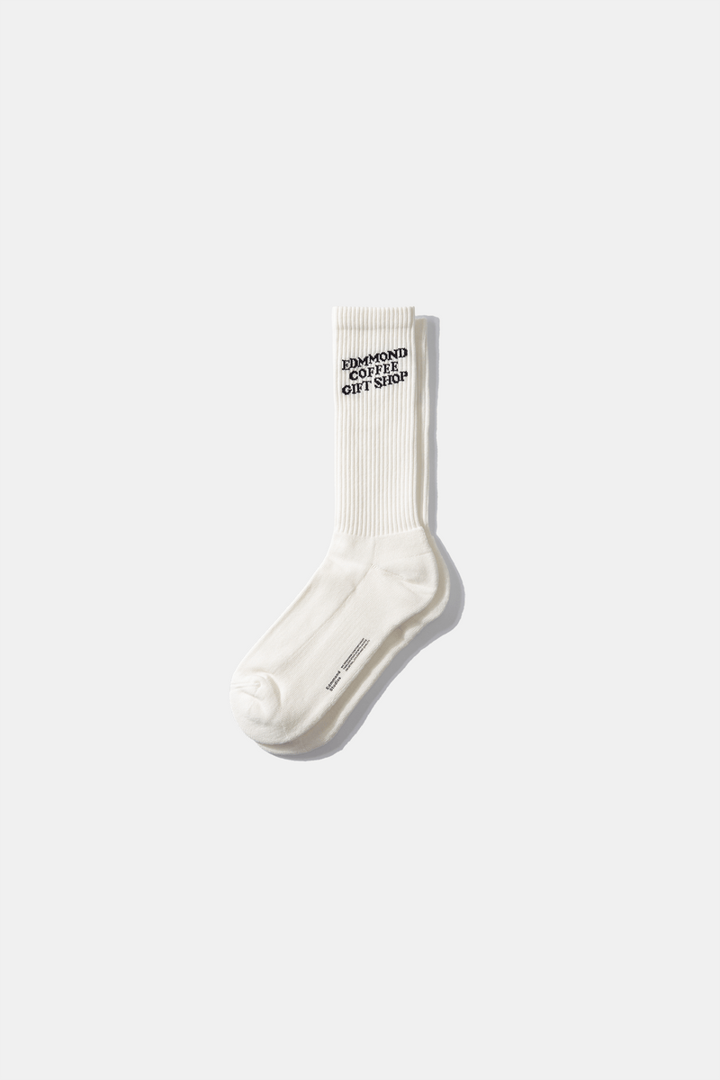 EDMMOND COFFEE SOCKS OFF WHITE