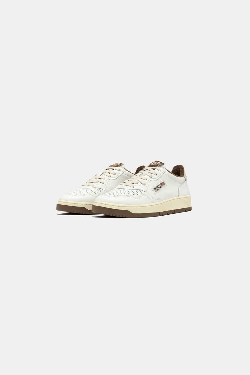 AUTRY MEDALIST LOW VIRGIN/SPONGE WHT/SEP