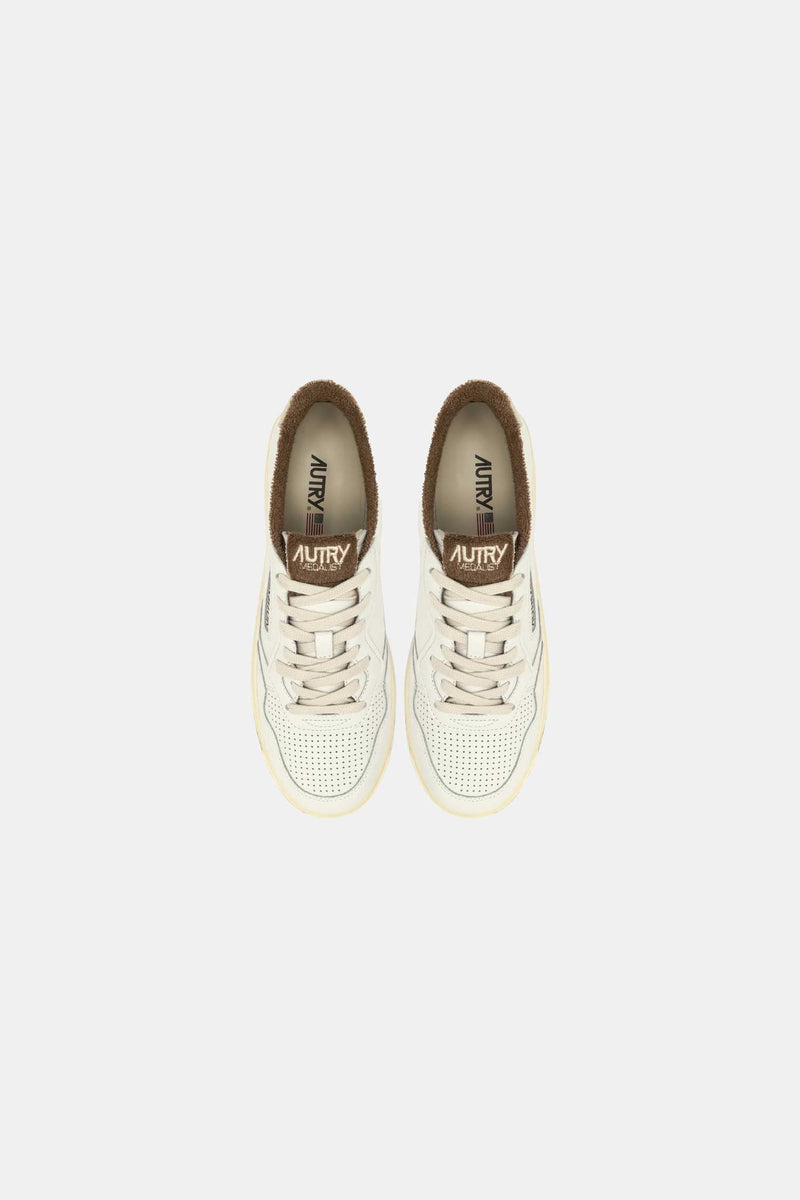 AUTRY MEDALIST LOW VIRGIN/SPONGE WHT/SEP