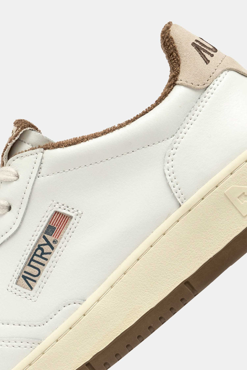 AUTRY MEDALIST LOW VIRGIN/SPONGE WHT/SEP