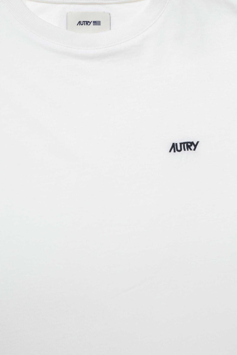 AUTRY T-SHIRT COTTON WHITE