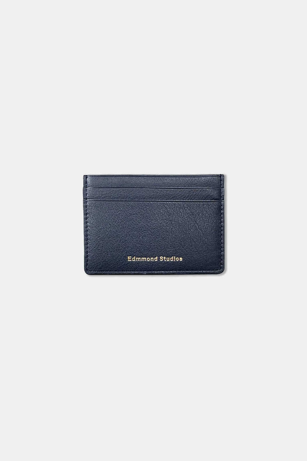 FOLD CARD HOLDER NAVY