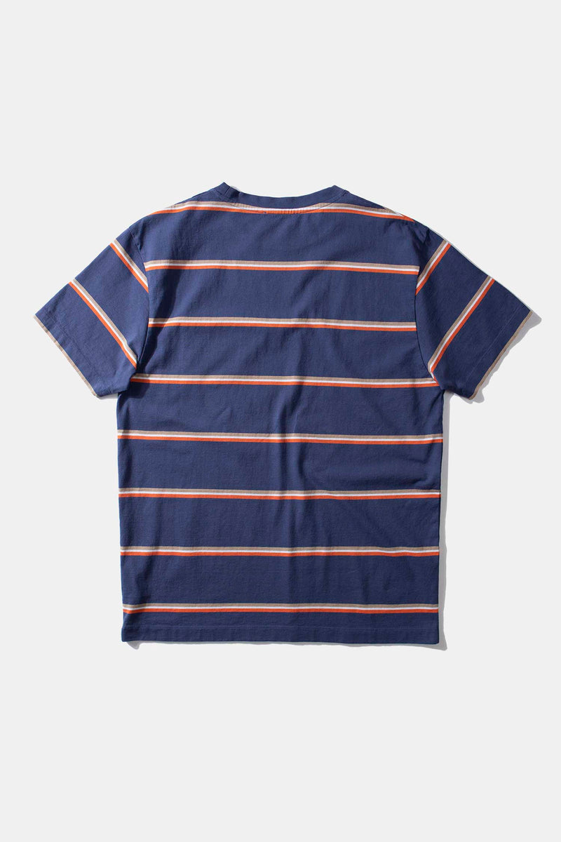 GAVIN STRIPES PLAIN NAVY