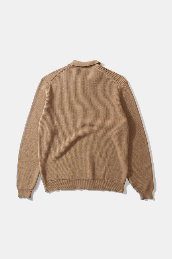 GRILL SWEATER BROWN