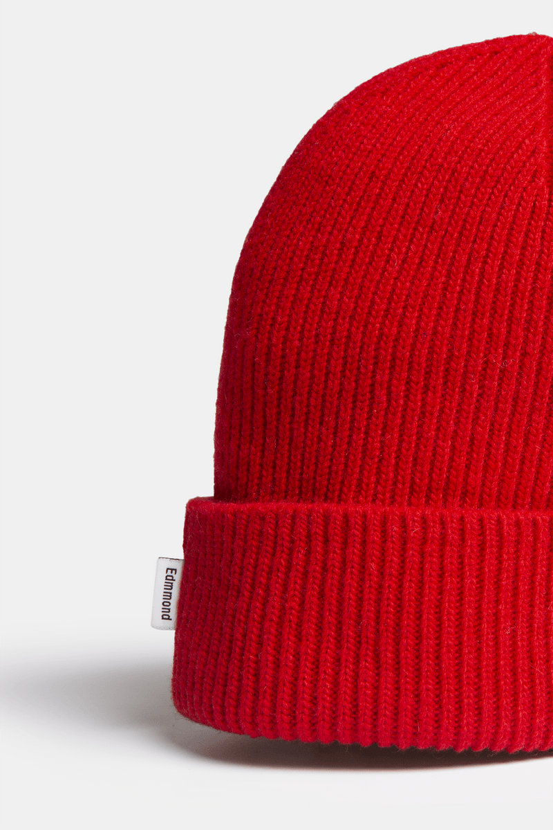 BEANIE RED