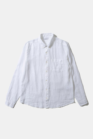 LINEN SHIRT white