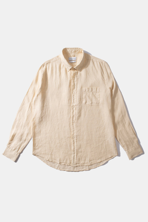 LINEN SHIRT BEIGE