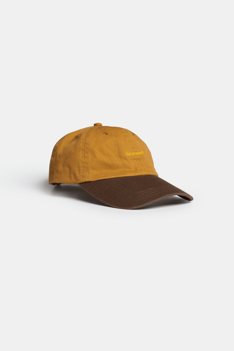 LOGO BICOLOR CAP BROWN