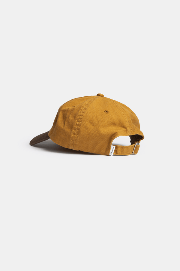 LOGO BICOLOR CAP BROWN