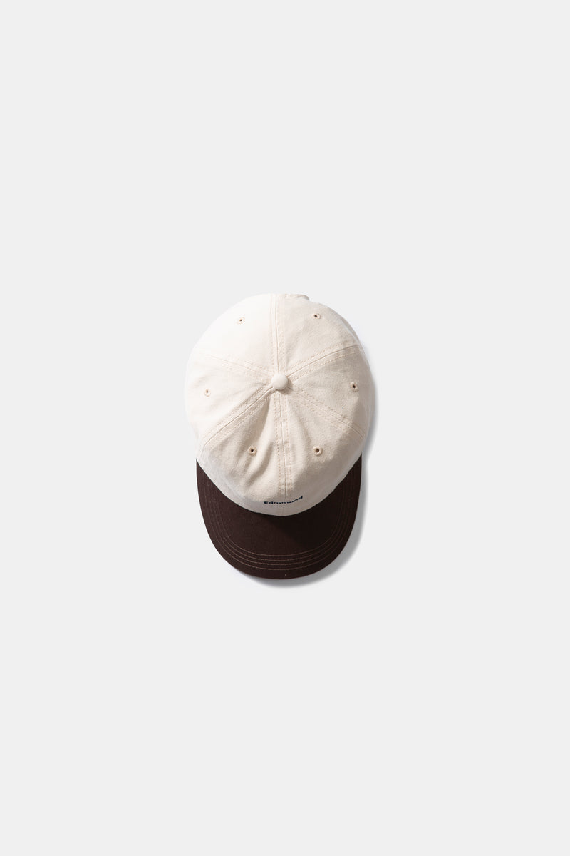 LOGO BICOLOR CAP OFF WHITE