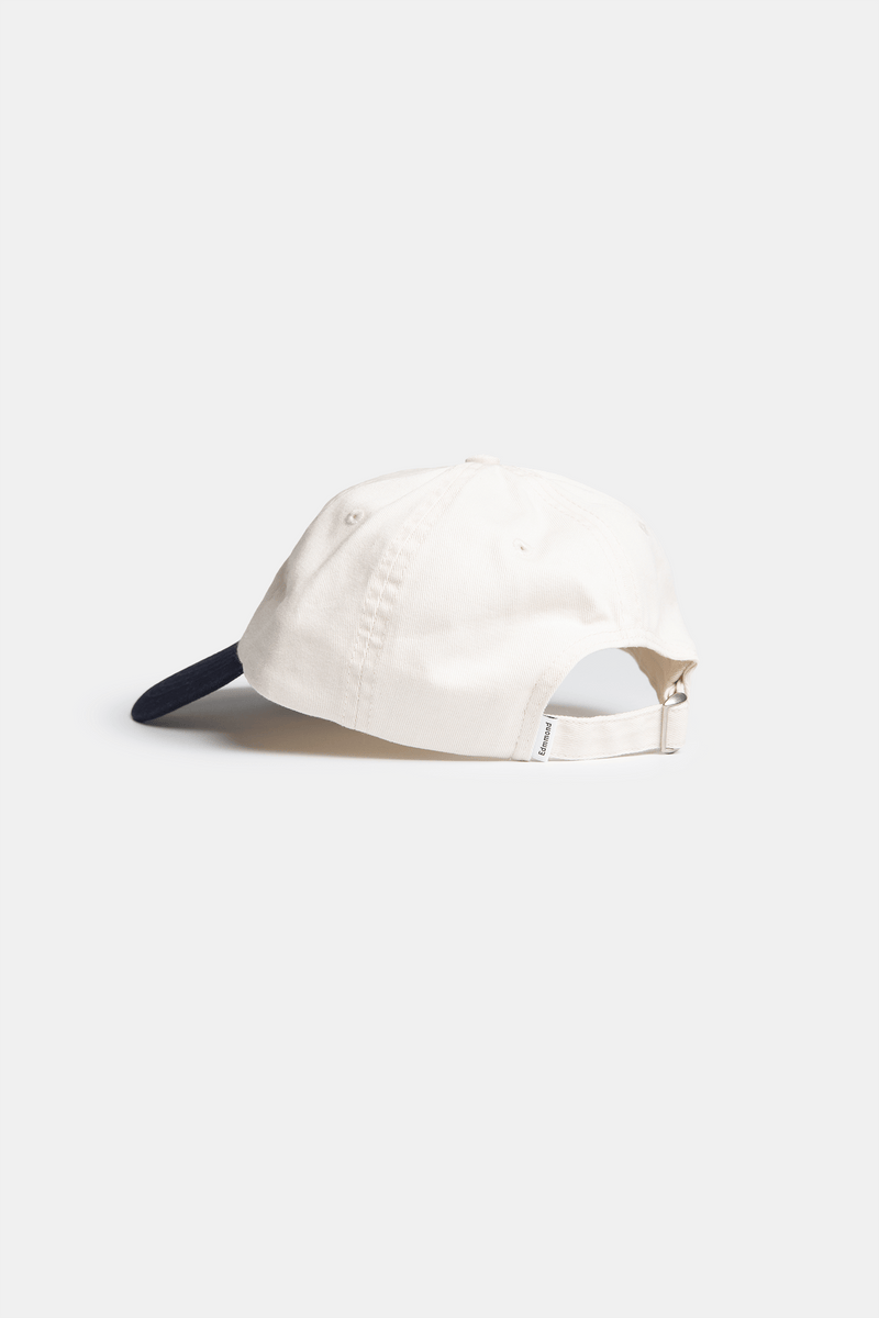 LOGO BICOLOR CAP OFF WHITE