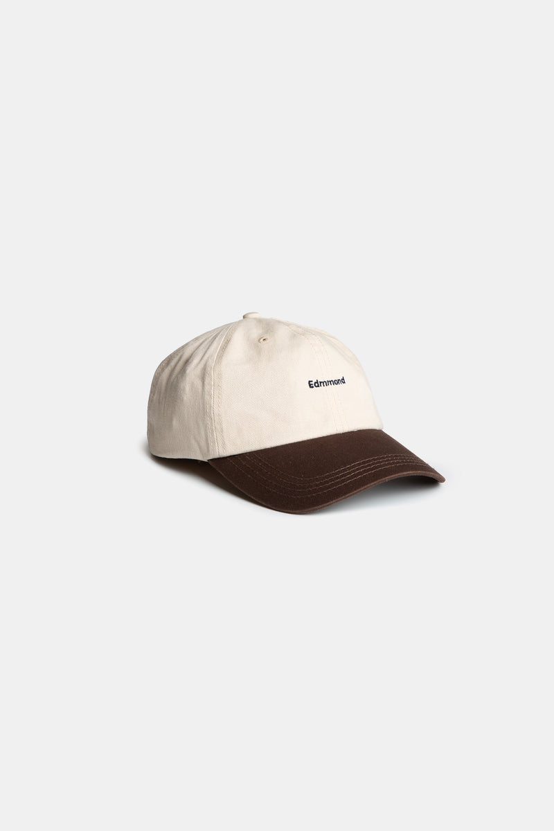 LOGO BICOLOR CAP OFF WHITE