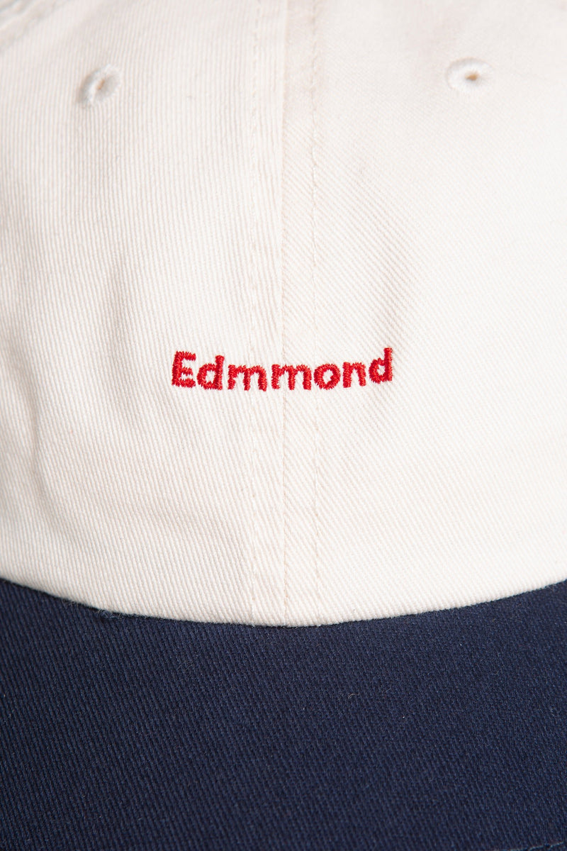 LOGO BICOLOR CAP OFF WHITE