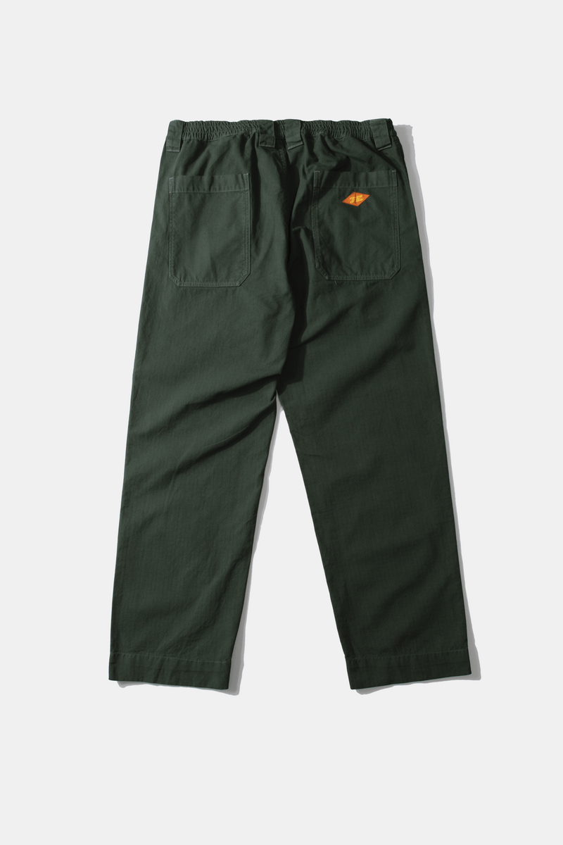 MARVIN LAB PANTS DK GREEN